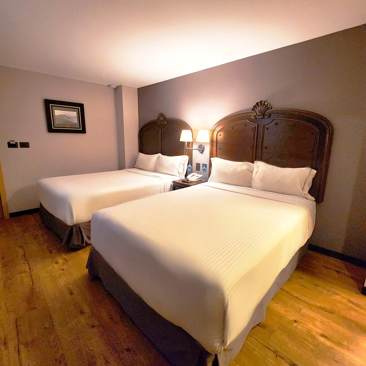 CC Habitación Estandar Matrimonial 2 Camas