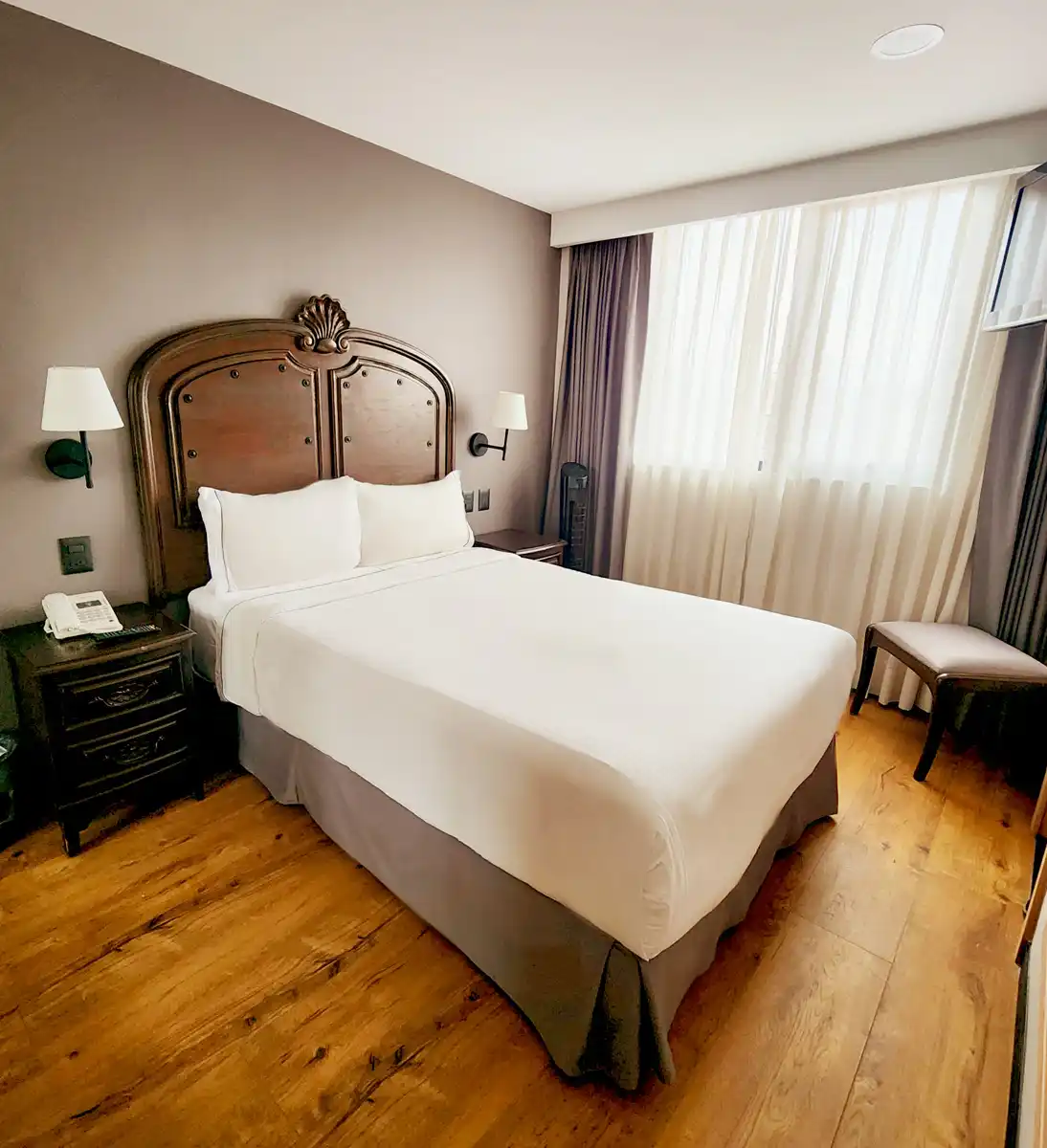 CC Habitación Deluxe Externa Día