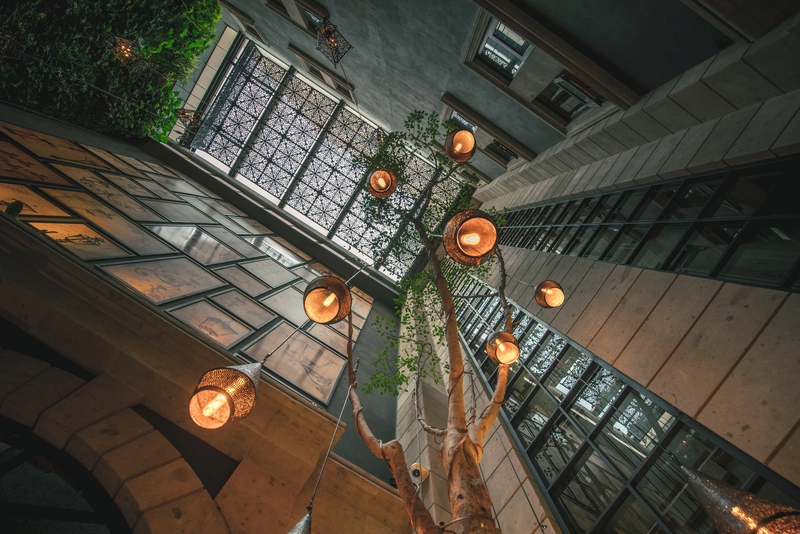 Espacios Lobby Central Hoteles