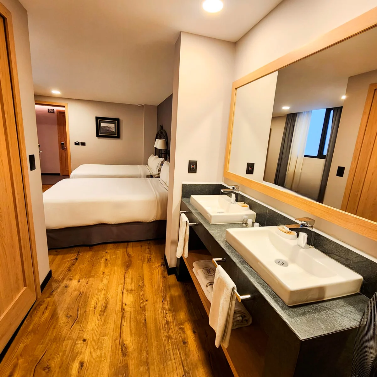 CC Habitación Deluxe Doble Interna Panoramica