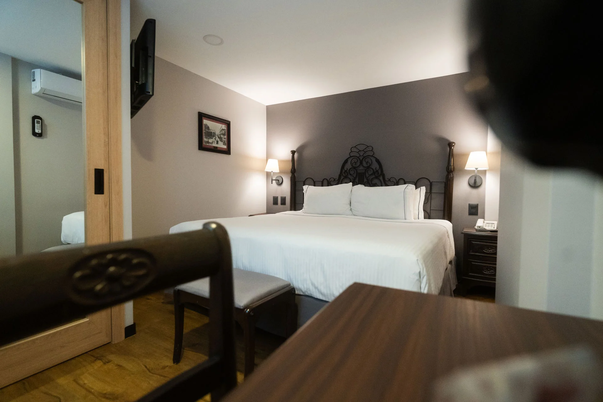 CC Habitación Estándar King Interna