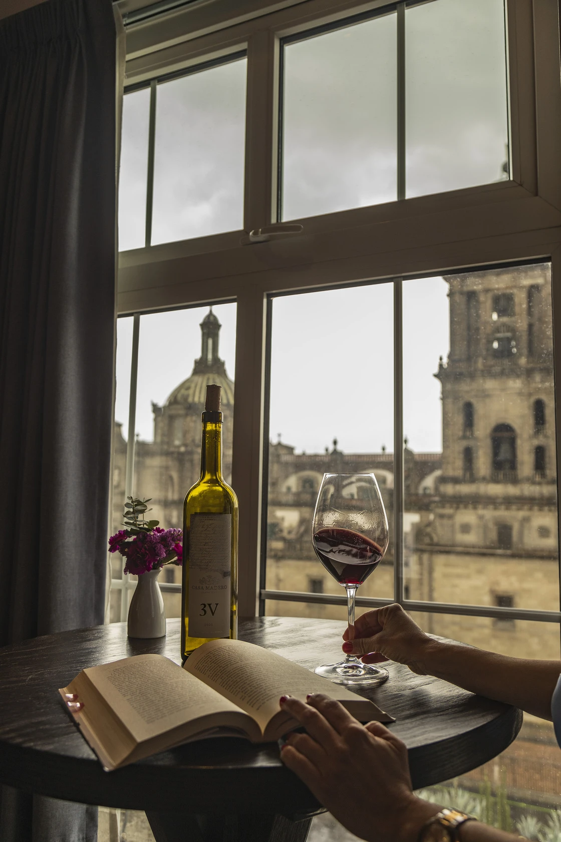Vista Copa Zocalo Centrale
